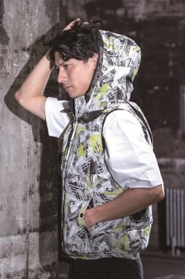 画像2: 05432【セット】S-AIRブルゾン・ファン・バッテリー(充電器付)／遮熱ベスト(ハーネス) (2)