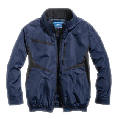 画像2: 05590【セット】S-AIRブルゾン・ファン・バッテリー(充電器付)／遮熱長袖 (2)