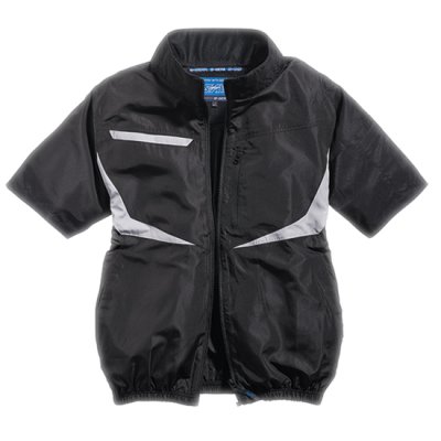 画像4: 05591【セット】S-AIRブルゾン・ファン・バッテリー(充電器付)／遮熱半袖 (4)