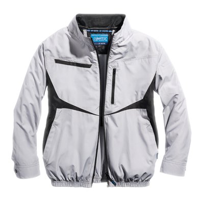 画像4: 05590【セット】S-AIRブルゾン・ファン・バッテリー(充電器付)／遮熱長袖 (4)