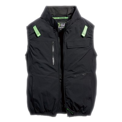 画像3: 05512【ブルゾンのみ】S-AIRブルゾン／冷感×遮熱ベスト(ハーネス)・サイドファン (3)