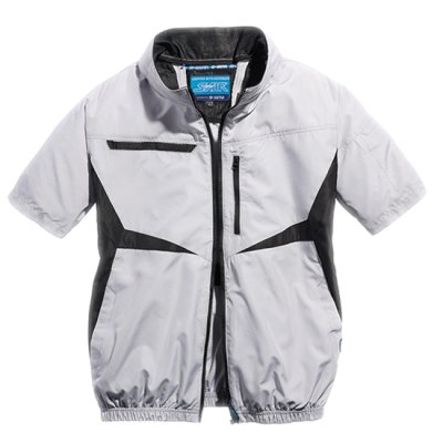 画像5: 05591【セット】S-AIRブルゾン・ファン・バッテリー(充電器付)／遮熱半袖 (5)