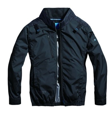 画像4: 05400【ブルゾンのみ】S-AIRネオスタンダード／遮熱長袖(ハーネス)・サイドファン (4)