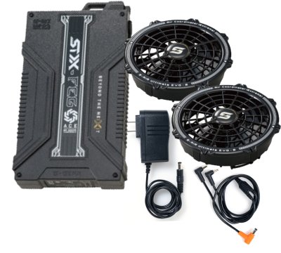 画像11: SA-125 20Vファンバッテリーフルセット (11)