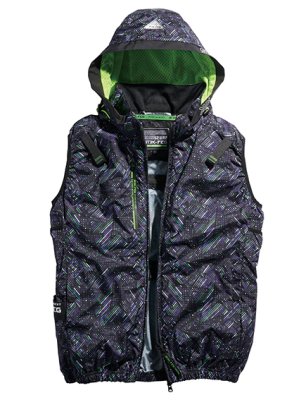 画像5: 05432【セット】S-AIRブルゾン・ファン・バッテリー(充電器付)／遮熱ベスト(ハーネス) (5)