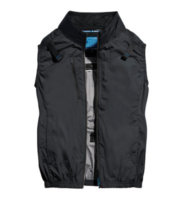 画像4: 05402【ブルゾンのみ】S-AIRネオスタンダード／遮熱ベスト(ハーネス)・サイドファン (4)