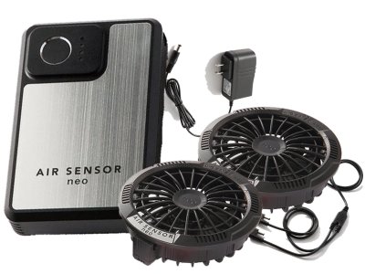 画像4: KS-250 20Vファン・バッテリーフルセットAIR SENSOR neo (4)