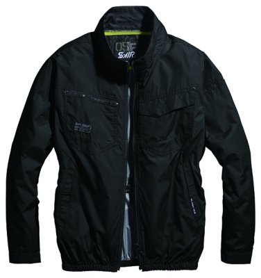 画像4: 05300【ブルゾンのみ】S-AIRネオスタンダードエア／長袖・遮熱 (4)