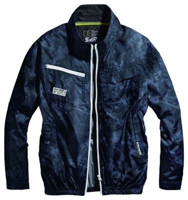 画像3: 05300【ブルゾンのみ】S-AIRネオスタンダードエア／長袖・遮熱 (3)