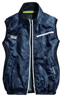 画像4: 05302【セット】S-AIRブルゾン・ファン・バッテリー(充電器付)／ベスト・遮熱 (4)