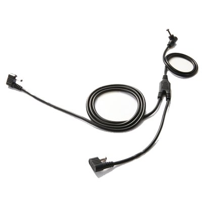 画像2: KS-259 二股ロングケーブル[20V・AIR SENSOR neo用] (2)