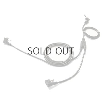 画像2: KS-259 二股ロングケーブル[20V・AIR SENSOR neo用] (2)