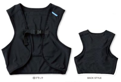 画像5: 26534-S メッシュベスト&保冷剤3個セット (1色) (5)