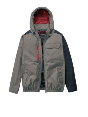 画像5: 74360【空調服(R)セット】自重堂Z-DRAGONブルゾン・ファン・バッテリー(充電器付)／遮熱長袖・サイドファン (5)