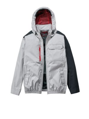 画像4: 74360【空調服(R)セット】自重堂Z-DRAGONブルゾン・ファン・バッテリー(充電器付)／遮熱長袖・サイドファン (4)