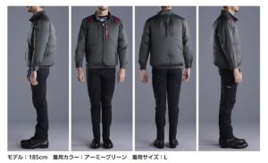 74330【空調服(R)セット】自重堂Z-DRAGONブルゾン・ファン・バッテリー