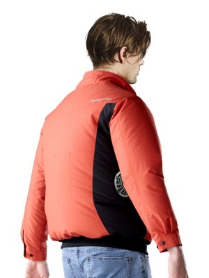 画像3: 54190【ブルゾンのみ】自重堂Jawin空調服(R)／遮熱長袖・サイドファン (3)