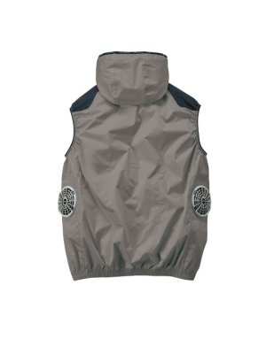 画像5: 74380【空調服(R)セット】自重堂Z-DRAGONブルゾン・ファン・バッテリー(充電器付)／遮熱ベスト・サイドファン (5)