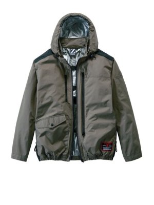 画像5: 74300【空調服(R)セット】自重堂Z-DRAGONブルゾン・ファン・バッテリー(充電器付)／遮熱長袖(フルハーネス)・サイドファン (5)