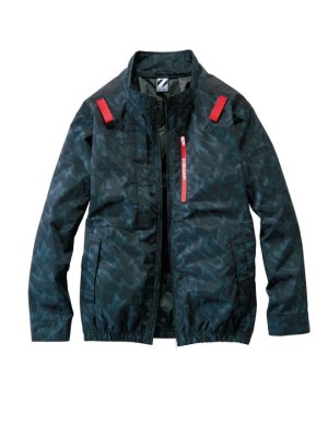 画像6: 74330【ブルゾンのみ】自重堂Z-DRAGON空調服(R)／遮熱長袖(フルハーネス)・サイドファン (6)