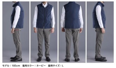 画像20: 74280【空調服(R)セット】自重堂Z-DRAGONブルゾン・ファン・バッテリー(充電器付)／エコベスト・サイドファン (20)
