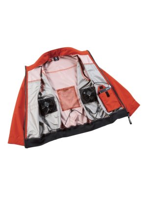 画像11: 54190【ブルゾンのみ】自重堂Jawin空調服(R)／遮熱長袖・サイドファン (11)