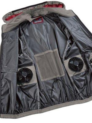 画像9: 74370【ブルゾンのみ】自重堂Z-DRAGON空調服(R)／遮熱半袖・サイドファン (9)