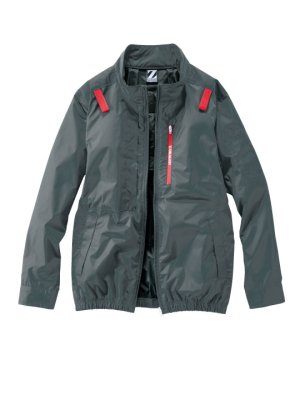 画像4: 74330【ブルゾンのみ】自重堂Z-DRAGON空調服(R)／遮熱長袖(フルハーネス)・サイドファン (4)