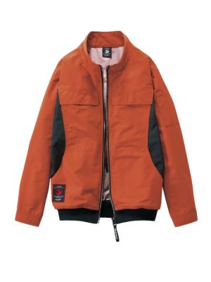 画像6: 54190【ブルゾンのみ】自重堂Jawin空調服(R)／遮熱長袖・サイドファン (6)