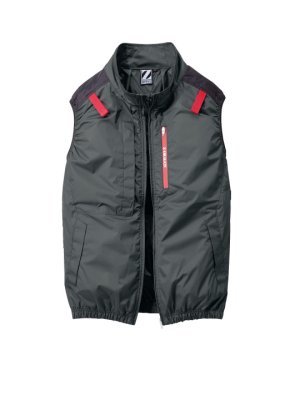 画像3: 74350【空調服(R)セット】自重堂Z-DRAGONブルゾン・ファン・バッテリー(充電器付)／遮熱ベスト(フルハーネス)・サイドファン (3)