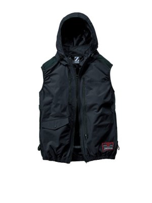 画像2: 74320【ブルゾンのみ】自重堂Z-DRAGON空調服(R)／遮熱ベスト(フルハーネス)・サイドファン (2)