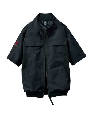 画像2: 54200【ブルゾンのみ】自重堂Jawin空調服(R)／遮熱半袖・サイドファン (2)