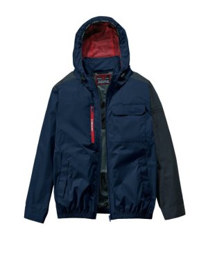 画像3: 74360【空調服(R)セット】自重堂Z-DRAGONブルゾン・ファン・バッテリー(充電器付)／遮熱長袖・サイドファン (3)