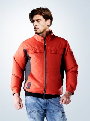 画像2: 54190【ブルゾンのみ】自重堂Jawin空調服(R)／遮熱長袖・サイドファン (2)