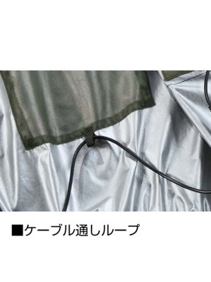 画像22: 74320【ブルゾンのみ】自重堂Z-DRAGON空調服(R)／遮熱ベスト(フルハーネス)・サイドファン (22)