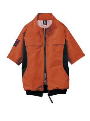 画像4: 54200【ブルゾンのみ】自重堂Jawin空調服(R)／遮熱半袖・サイドファン (4)