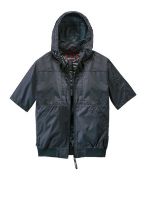 画像4: 74400【空調服(R)セット】自重堂Z-DRAGONブルゾン・ファン・バッテリー(充電器付)／遮熱半袖(フルハーネス)・上部ファン (4)