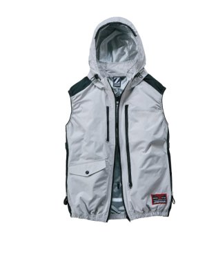 画像3: 74320【ブルゾンのみ】自重堂Z-DRAGON空調服(R)／遮熱ベスト(フルハーネス)・サイドファン (3)