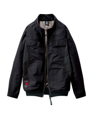 画像4: 54190【ブルゾンのみ】自重堂Jawin空調服(R)／遮熱長袖・サイドファン (4)