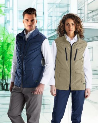 画像2: 74280【空調服(R)セット】自重堂Z-DRAGONブルゾン・ファン・バッテリー(充電器付)／エコベスト・サイドファン (2)