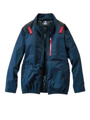 画像3: 74330【ブルゾンのみ】自重堂Z-DRAGON空調服(R)／遮熱長袖(フルハーネス)・サイドファン (3)