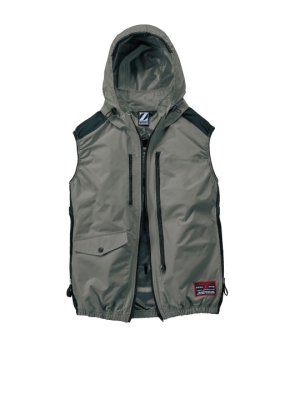 画像4: 74320【ブルゾンのみ】自重堂Z-DRAGON空調服(R)／遮熱ベスト(フルハーネス)・サイドファン (4)