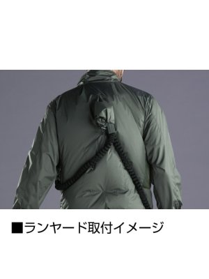 画像19: 74330【ブルゾンのみ】自重堂Z-DRAGON空調服(R)／遮熱長袖(フルハーネス)・サイドファン (19)
