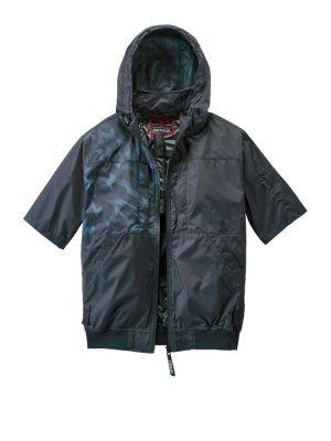 画像6: 74400【空調服(R)セット】自重堂Z-DRAGONブルゾン・ファン・バッテリー(充電器付)／遮熱半袖(フルハーネス)・上部ファン (6)