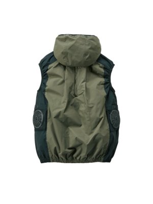 画像6: 74320【ブルゾンのみ】自重堂Z-DRAGON空調服(R)／遮熱ベスト(フルハーネス)・サイドファン (6)