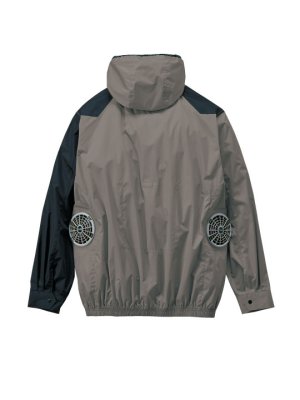 画像6: 74360【空調服(R)セット】自重堂Z-DRAGONブルゾン・ファン・バッテリー(充電器付)／遮熱長袖・サイドファン (6)