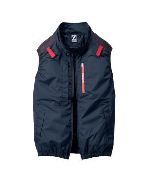 画像2: 74350【空調服(R)セット】自重堂Z-DRAGONブルゾン・ファン・バッテリー(充電器付)／遮熱ベスト(フルハーネス)・サイドファン (2)