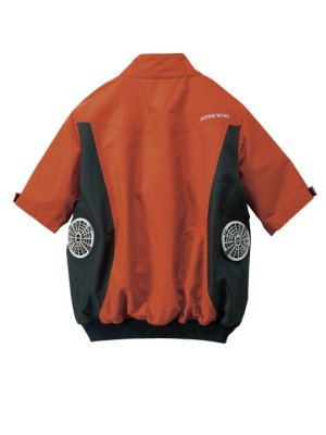 画像5: 54200【ブルゾンのみ】自重堂Jawin空調服(R)／遮熱半袖・サイドファン (5)