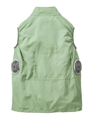 画像6: 74280【空調服(R)セット】自重堂Z-DRAGONブルゾン・ファン・バッテリー(充電器付)／エコベスト・サイドファン (6)