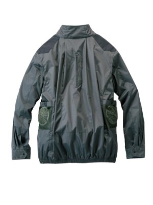 画像5: 74330【ブルゾンのみ】自重堂Z-DRAGON空調服(R)／遮熱長袖(フルハーネス)・サイドファン (5)